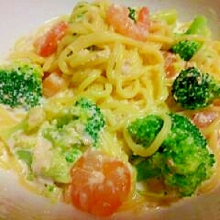 糖質0麺でたらこクリームパスタ